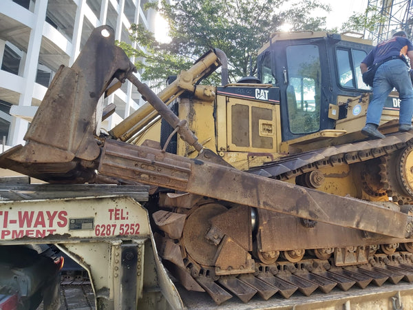 CATERPILLAR BULLDOZER D6R - (BD6R-125)