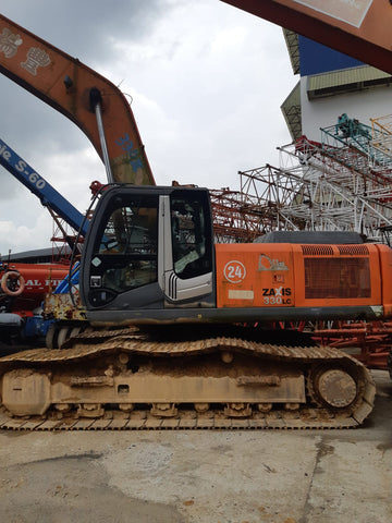 HITACHI EXCAVATOR ZX330LC-3 - (EX330-008)