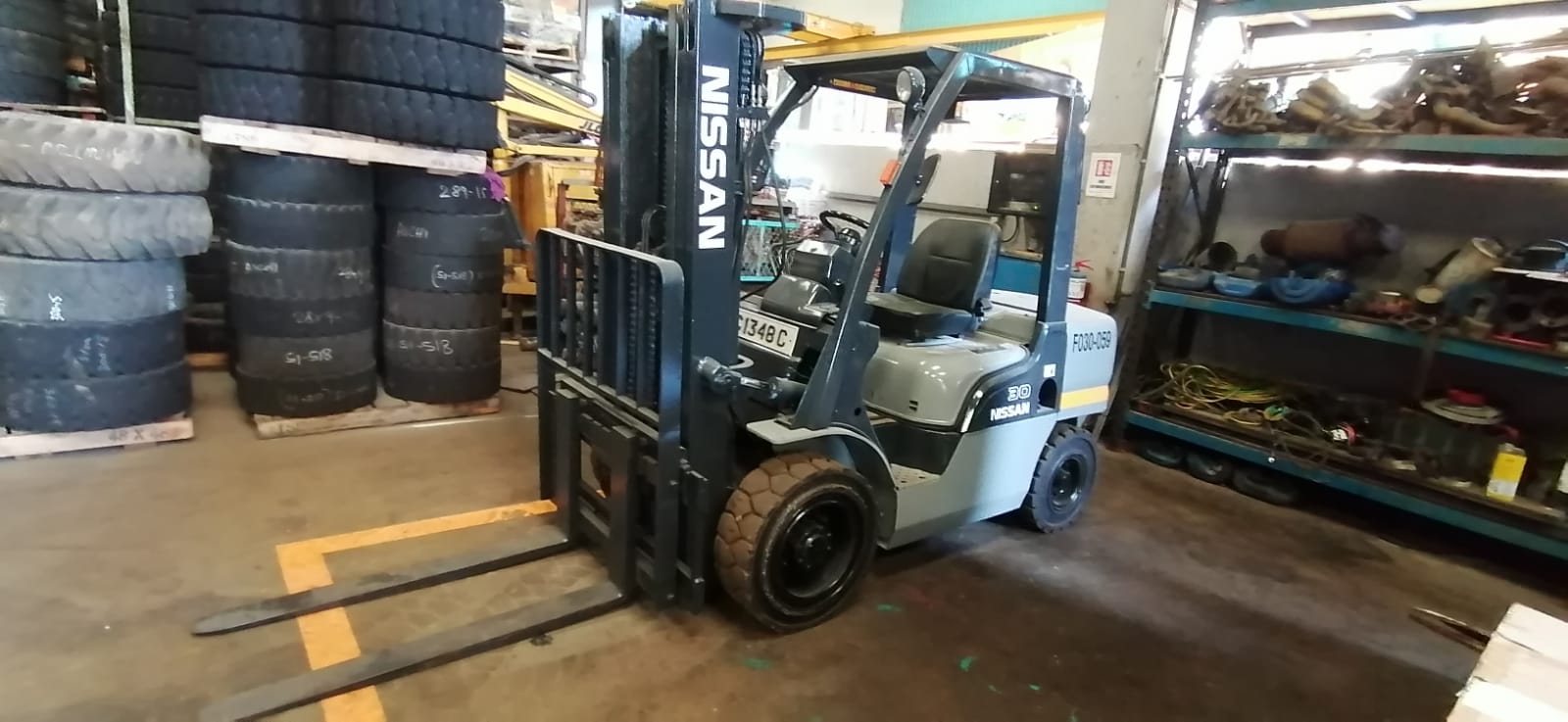 NISSAN FORKLIFT YGL02A30U - (F030-059) – Multi Ways NISSAN FORKLIFT YGL02A30U - (F030-059) – Multi Ways