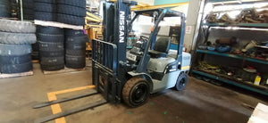 NISSAN FORKLIFT YGL02A30U - (F030-059)