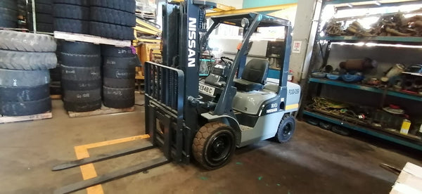 NISSAN FORKLIFT YGL02A30U - (F030-059)