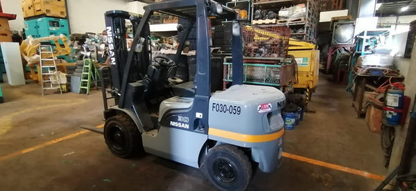 NISSAN FORKLIFT YGL02A30U - (F030-059)