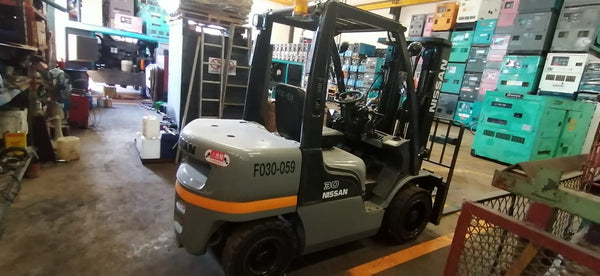 NISSAN FORKLIFT YGL02A30U - (F030-059)