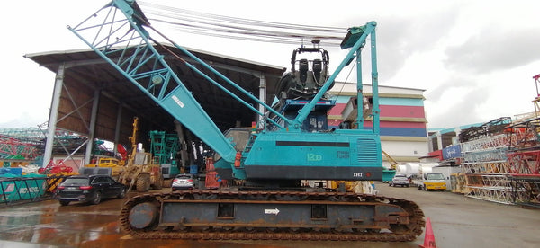 IHI CRAWLER CRANE CCH1200 - (CCCR-436)