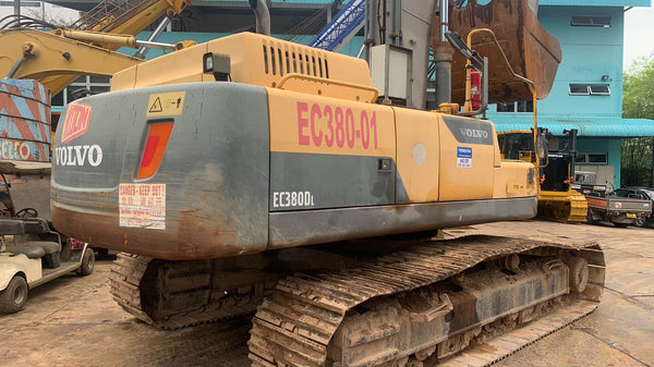 VOLVO EXCAVATOR EC380DL - (EV380-004)