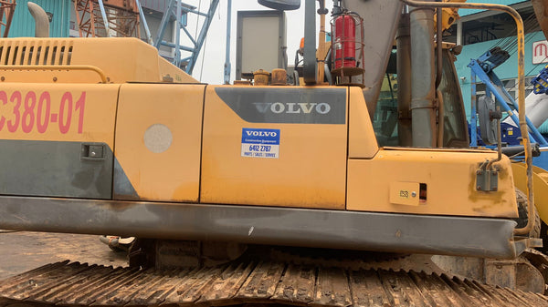 VOLVO EXCAVATOR EC380DL - (EV380-004)