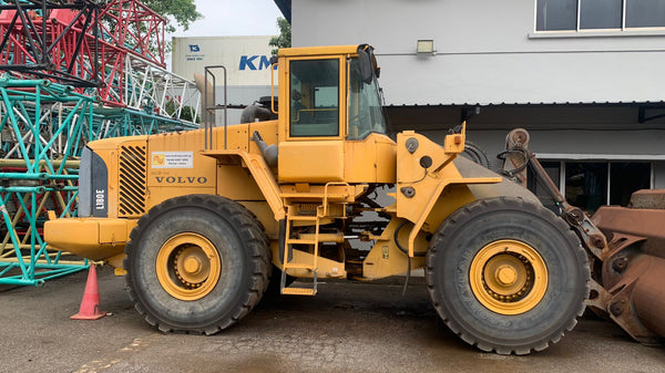 VOLVO WHEEL LOADER L180E - (VWL180-001)