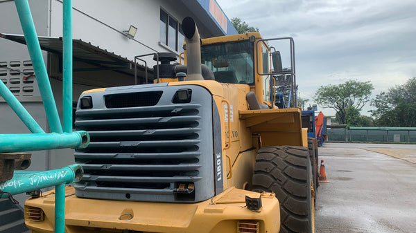 VOLVO WHEEL LOADER L180E - (VWL180-001)