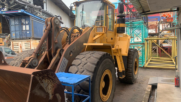 VOLVO WHEEL LOADER L180E - (VWL180-001)