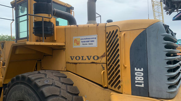 VOLVO WHEEL LOADER L180E - (VWL180-001)