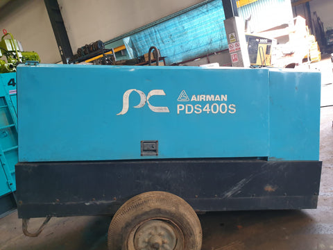 AIRMAN AIR COMPRESSOR PDS400S - (C400-001)