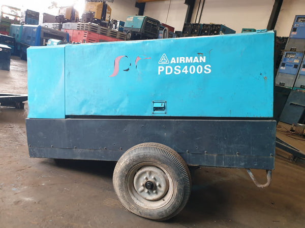 AIRMAN AIR COMPRESSOR PDS400S - (C400-001)