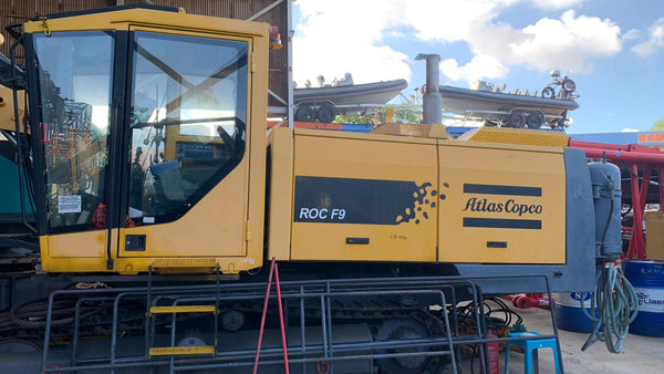 ATLAS COPCO CRAWLER DRILL ROC F9-10 - (CD-050)