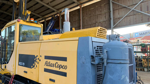 ATLAS COPCO CRAWLER DRILL ROC F9-10 - (CD-050)