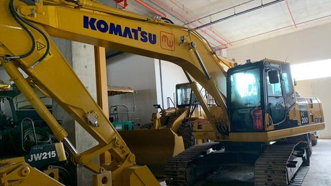 KOMATSU EXCAVATOR PC200-10M0 - (EPC200-231)