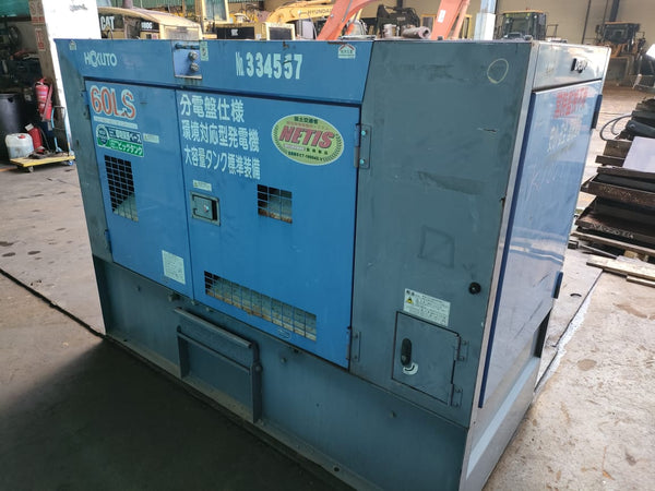 DENYO GENERATOR DCA-60LSIB - (G050-930)