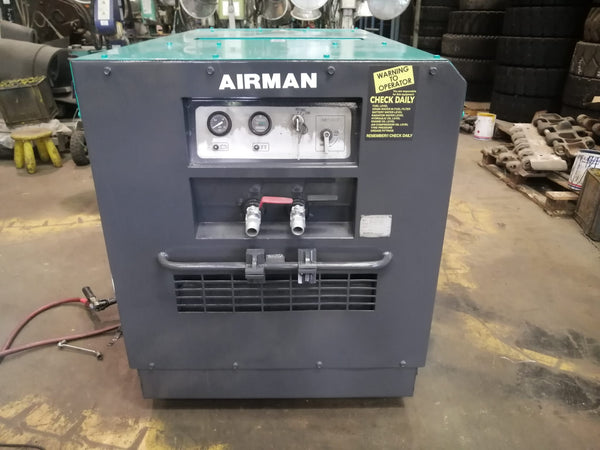 AIRMAN AIR COMPRESSOR PDS125S - (C125-446)