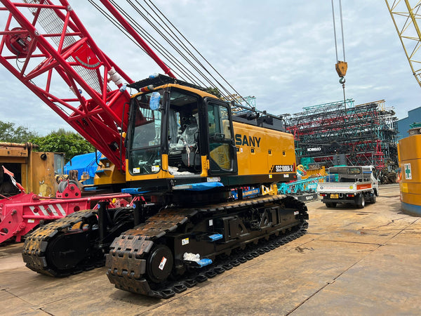 SANY BRAND NEW CRAWLER CRANE SCC1000A-5 - (CCCR-462)