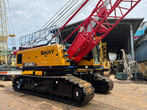 SANY BRAND NEW CRAWLER CRANE SCC1000A-5 - (CCCR-462)