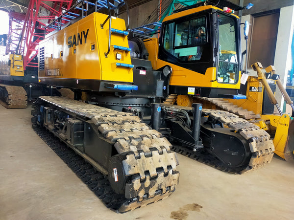 SANY BRAND NEW CRAWLER CRANE SCC1000A-5 - (CCCR-463)