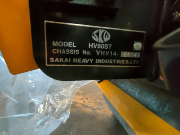 SAKAI HAND ROLLER HV80ST - (HR-201)