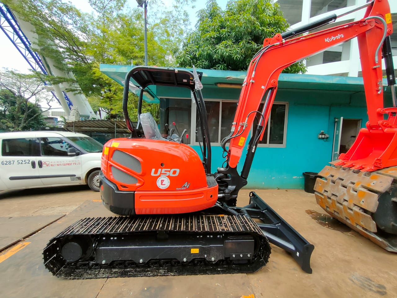 BRAND NEW KUBOTA MINI EXCAVATOR U50-5S- (ME-194) – Multi Ways